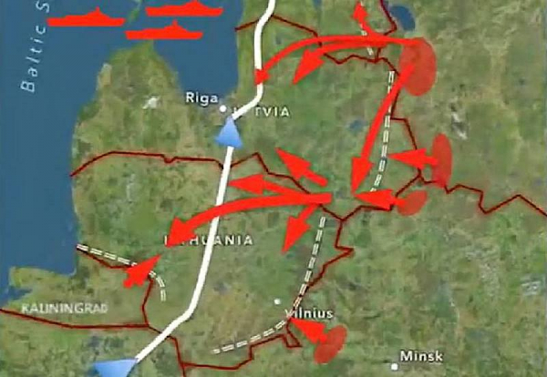 НАТО смоделировало атаку из Калининградской области из-за Прибалтики НАТО смоделировало атаку из Калининградской области из-за Прибалтики
