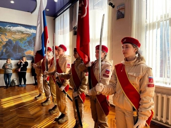 Состоялись посвящения школьников в ряды Всероссийского детско-юношеского военно-патриотического общественного движения «ЮНАРМИЯ» Состоялись посвящения школьников в ряды Всероссийского детско-юношеского военно-патриотического общественного движения «ЮНАРМИЯ»