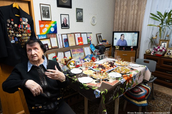 101 год ветерану Нине Демешевой: «Сначала мы с мужем очень пожалели, что приехали в Кёнигсберг» 101 год ветерану Нине Демешевой: «Сначала мы с мужем очень пожалели, что приехали в Кёнигсберг»
