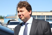 Александр Шендерюк-Жидков: Часть перевозчиков поняла, что нет смысла ломиться в единственный пропускной пункт Александр Шендерюк-Жидков: Часть перевозчиков поняла, что нет смысла ломиться в единственный пропускной пункт