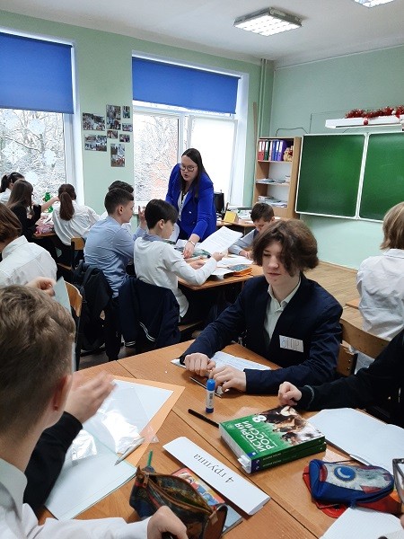 Состоялся второй (очный) тур муниципального этапа конкурса профессионального мастерства &laquo;Учитель года&raquo; в 2023-2024  учебном году