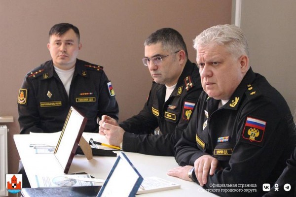 В туристский центр Советска пришли военные В туристский центр Советска пришли военные