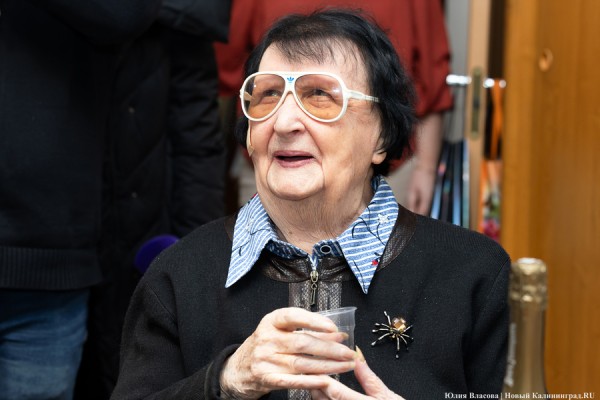 101 год ветерану Нине Демешевой: «Сначала мы с мужем очень пожалели, что приехали в Кёнигсберг» 101 год ветерану Нине Демешевой: «Сначала мы с мужем очень пожалели, что приехали в Кёнигсберг»