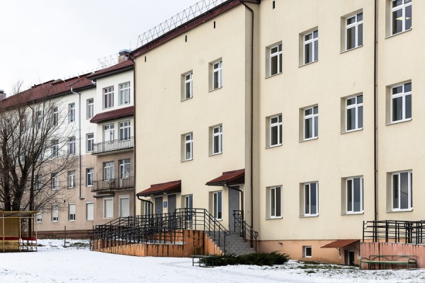 Больше кислорода: как выглядят новые корпуса тубдиспансера на Дубовой аллее (фото) Больше кислорода: как выглядят новые корпуса тубдиспансера на Дубовой аллее (фото)