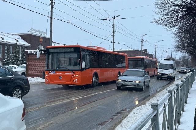 
						Новые ЛиАЗы планируют выпустить на маршруты Калининграда весной											