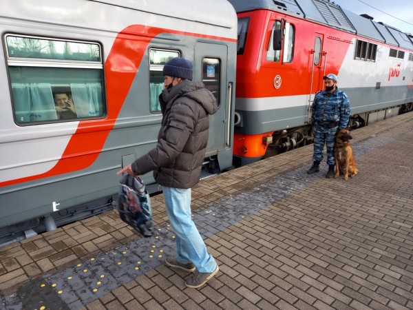 Евросоюз испугался тысяч россиян с поезда Москва – Калининград Евросоюз испугался тысяч россиян с поезда Москва – Калининград