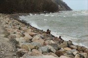 Шторм повредил лестничные спуски к морю в Пионерском и Заостровье (фото)
Шторм повредил лестничные спуски к морю в Пионерском и Заостровье (фото)