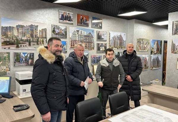 Большого чина из Москвы впечатлили элитным ЖК в Калининграде