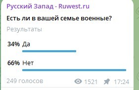 У более трети жителей Калининградской области в семье есть военные