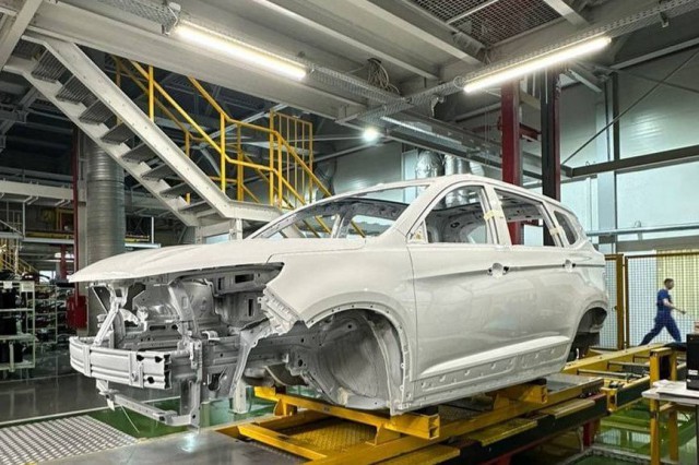 «Автотор» планирует приступить к производству кроссоверов Forthing в марте
«Автотор» планирует приступить к производству кроссоверов Forthing в марте