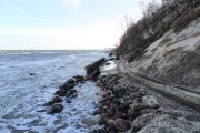 Шторм повредил лестничные спуски к морю в Пионерском и Заостровье (фото)
Шторм повредил лестничные спуски к морю в Пионерском и Заостровье (фото)