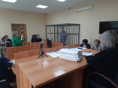Калининградскому активисту дали два года колонии за дискредитацию армии
