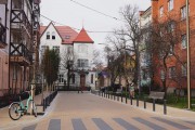 «Цветная плитка и пешеходные зоны»: в Зеленоградске завершают благоустройство центральных улиц (фото)
«Цветная плитка и пешеходные зоны»: в Зеленоградске завершают благоустройство центральных улиц (фото)