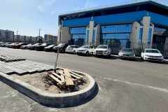 
						Рядом с ДС &laquo;Янтарный&raquo;в Калининграде обустроили зону отдыха и платную парковку (фото)											