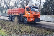 
						В Приморске начали ремонт дороги в сторону Круглово (фото)											
