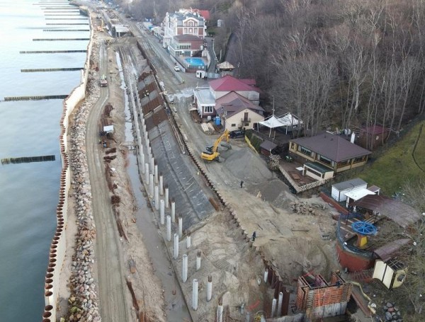 Когда в Светлогорске откроют первую часть старого променада