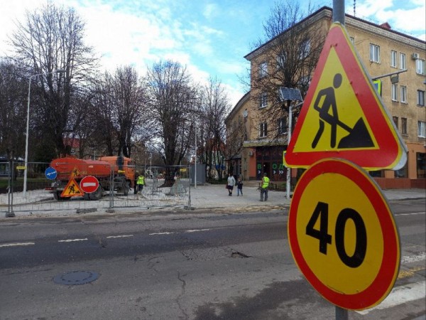 В Калининграде показали самый безопасный перекрёсток Центрального района В Калининграде показали самый безопасный перекрёсток Центрального района