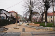 «Цветная плитка и пешеходные зоны»: в Зеленоградске завершают благоустройство центральных улиц (фото)
«Цветная плитка и пешеходные зоны»: в Зеленоградске завершают благоустройство центральных улиц (фото)