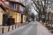 «Цветная плитка и пешеходные зоны»: в Зеленоградске завершают благоустройство центральных улиц (фото)
«Цветная плитка и пешеходные зоны»: в Зеленоградске завершают благоустройство центральных улиц (фото)