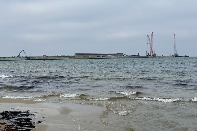 Первые паромы планируют принять в порту в Пионерском летом
Первые паромы планируют принять в порту в Пионерском летом