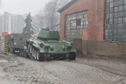 Танк Т-34 с мемориала в Медведевке решили отремонтировать и выпустить во главе парада в Калининграде (фото)
Танк Т-34 с мемориала в Медведевке решили отремонтировать и выпустить во главе парада в Калининграде (фото)