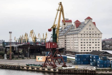 СМИ: Государство планирует продать &laquo;Калининградский морской торговый порт&raquo;