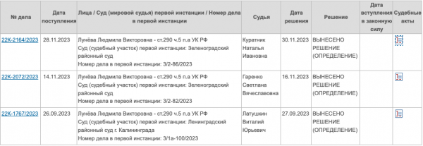 Экс-заведующей поликлиникой БСМП предъявили взятки на 1,15 млн руб.