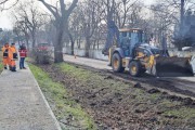 
						В Приморске начали ремонт дороги в сторону Круглово (фото)											