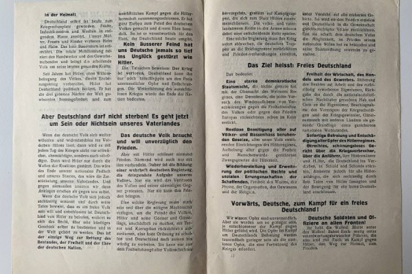 Германия против Гитлера: кем были немцы, штурмовавшие Кёнигсберг (фото) Германия против Гитлера: кем были немцы, штурмовавшие Кёнигсберг (фото)