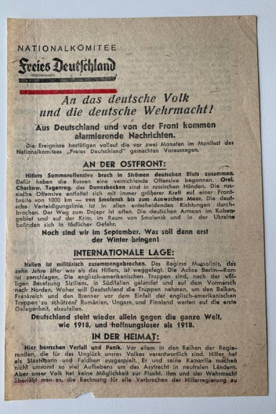 Германия против Гитлера: кем были немцы, штурмовавшие Кёнигсберг (фото) Германия против Гитлера: кем были немцы, штурмовавшие Кёнигсберг (фото)