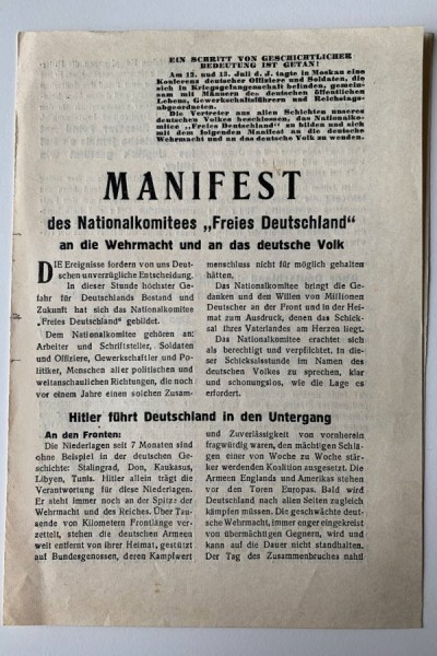 Германия против Гитлера: кем были немцы, штурмовавшие Кёнигсберг (фото) Германия против Гитлера: кем были немцы, штурмовавшие Кёнигсберг (фото)