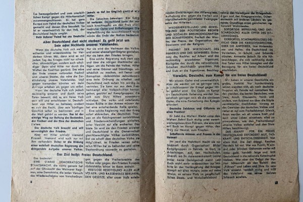 Германия против Гитлера: кем были немцы, штурмовавшие Кёнигсберг (фото) Германия против Гитлера: кем были немцы, штурмовавшие Кёнигсберг (фото)