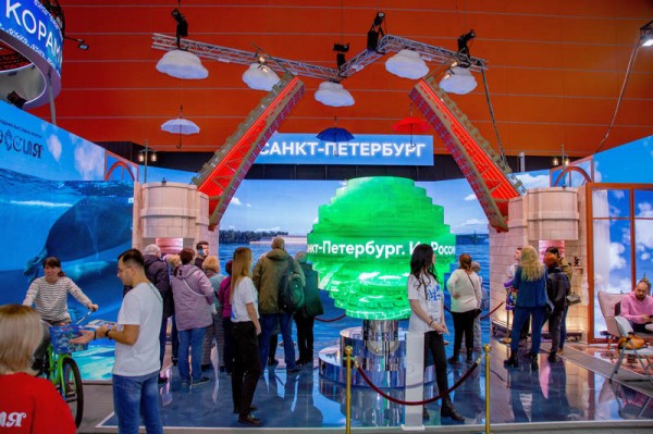 Санкт-Петербург продолжит креативить и удивлять на выставке «Россия» Санкт-Петербург продолжит креативить и удивлять на выставке «Россия»