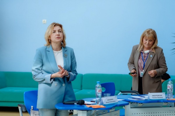 Команда Владимирской области посетила образовательные учреждения Калининграда