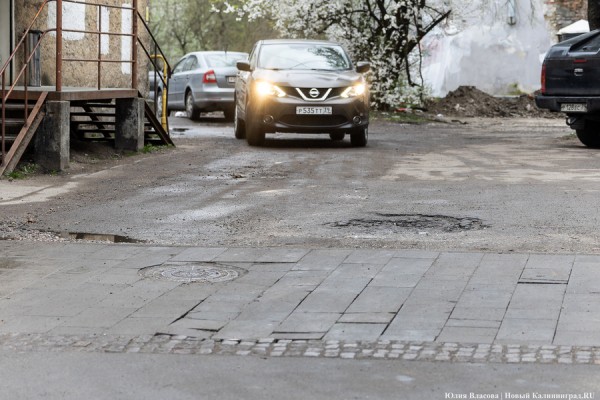 Последствия «сделанных выводов»: что происходит на ул. Красной перед сдачей (фото) Последствия «сделанных выводов»: что происходит на ул. Красной перед сдачей (фото)