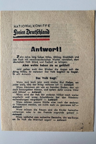Германия против Гитлера: кем были немцы, штурмовавшие Кёнигсберг (фото) Германия против Гитлера: кем были немцы, штурмовавшие Кёнигсберг (фото)