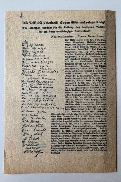 Германия против Гитлера: кем были немцы, штурмовавшие Кёнигсберг (фото) Германия против Гитлера: кем были немцы, штурмовавшие Кёнигсберг (фото)