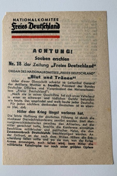 Германия против Гитлера: кем были немцы, штурмовавшие Кёнигсберг (фото) Германия против Гитлера: кем были немцы, штурмовавшие Кёнигсберг (фото)