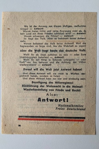 Германия против Гитлера: кем были немцы, штурмовавшие Кёнигсберг (фото) Германия против Гитлера: кем были немцы, штурмовавшие Кёнигсберг (фото)