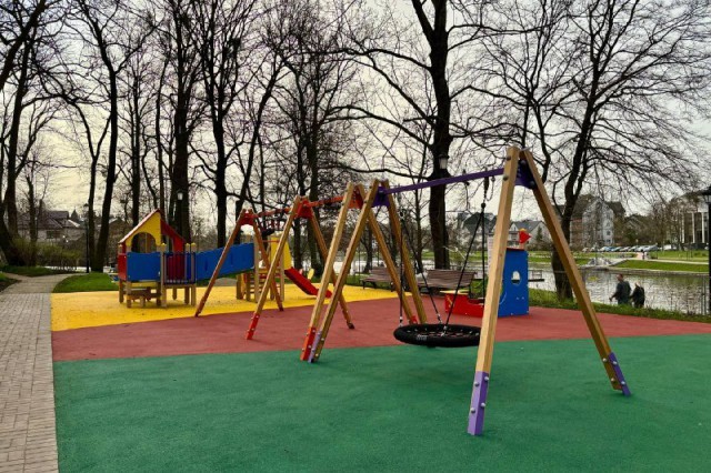 Власти Калининграда объяснили, почему откладывают открытие новой зоны отдыха на Верхнем озере
Власти Калининграда объяснили, почему откладывают открытие новой зоны отдыха на Верхнем озере