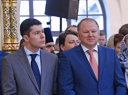 Алиханов опередил Цуканова на 646 дней: инфографика RUGRAD Алиханов опередил Цуканова на 646 дней: инфографика RUGRAD