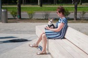 
						&laquo;Новый фонтан, цветы и Ленин&raquo;: как выглядит площадь у Дома искусств после благоустройства  (фото)											