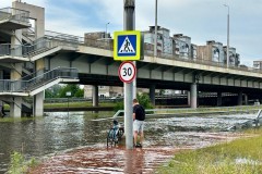 «Город под водой»: как устраняли последствия потопа в Калининграде (фото) Избранное
«Город под водой»: как устраняли последствия потопа в Калининграде (фото) Избранное