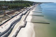 
						&laquo;Балтберегозащита&raquo; о строительстве волноломов: В восточной части Светлогорска начали формироваться пляжи (фото)											