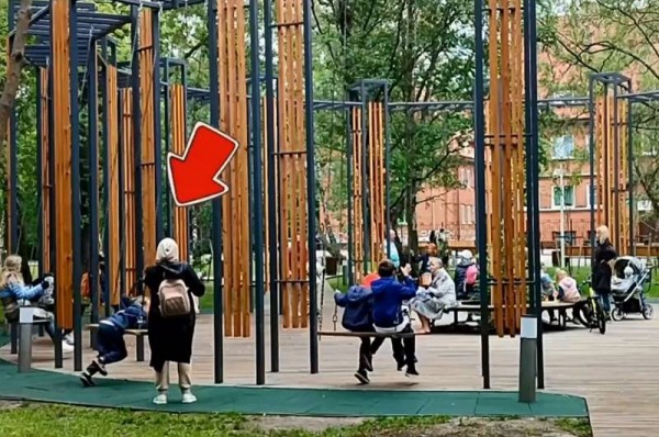 В Зеленоградске дружинникам предложили поучить детей качаться на лавках В Зеленоградске дружинникам предложили поучить детей качаться на лавках