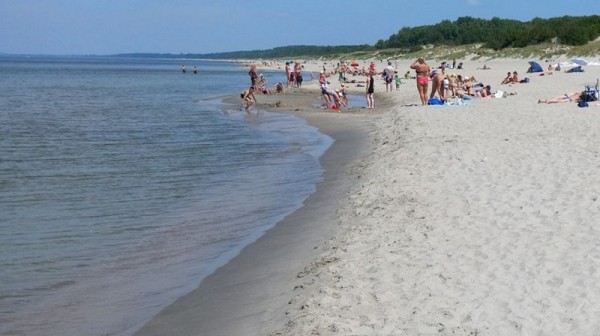 Синоптики показали пляжи Калининградской области с самой тёплой водой