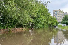 «Город под водой»: как устраняли последствия потопа в Калининграде (фото) Избранное
«Город под водой»: как устраняли последствия потопа в Калининграде (фото) Избранное