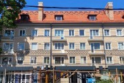 На фасаде дома в Калининграде устанавливают балконы для вертикального озеленения (фото)
На фасаде дома в Калининграде устанавливают балконы для вертикального озеленения (фото)