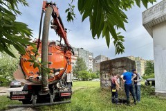 «Город под водой»: как устраняли последствия потопа в Калининграде (фото) Избранное
«Город под водой»: как устраняли последствия потопа в Калининграде (фото) Избранное