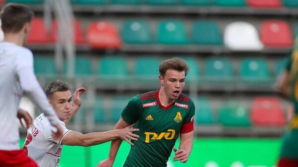 "Локомотив" проиграл "Балтике" в Молодежной футбольной лиге со счетом 2:3